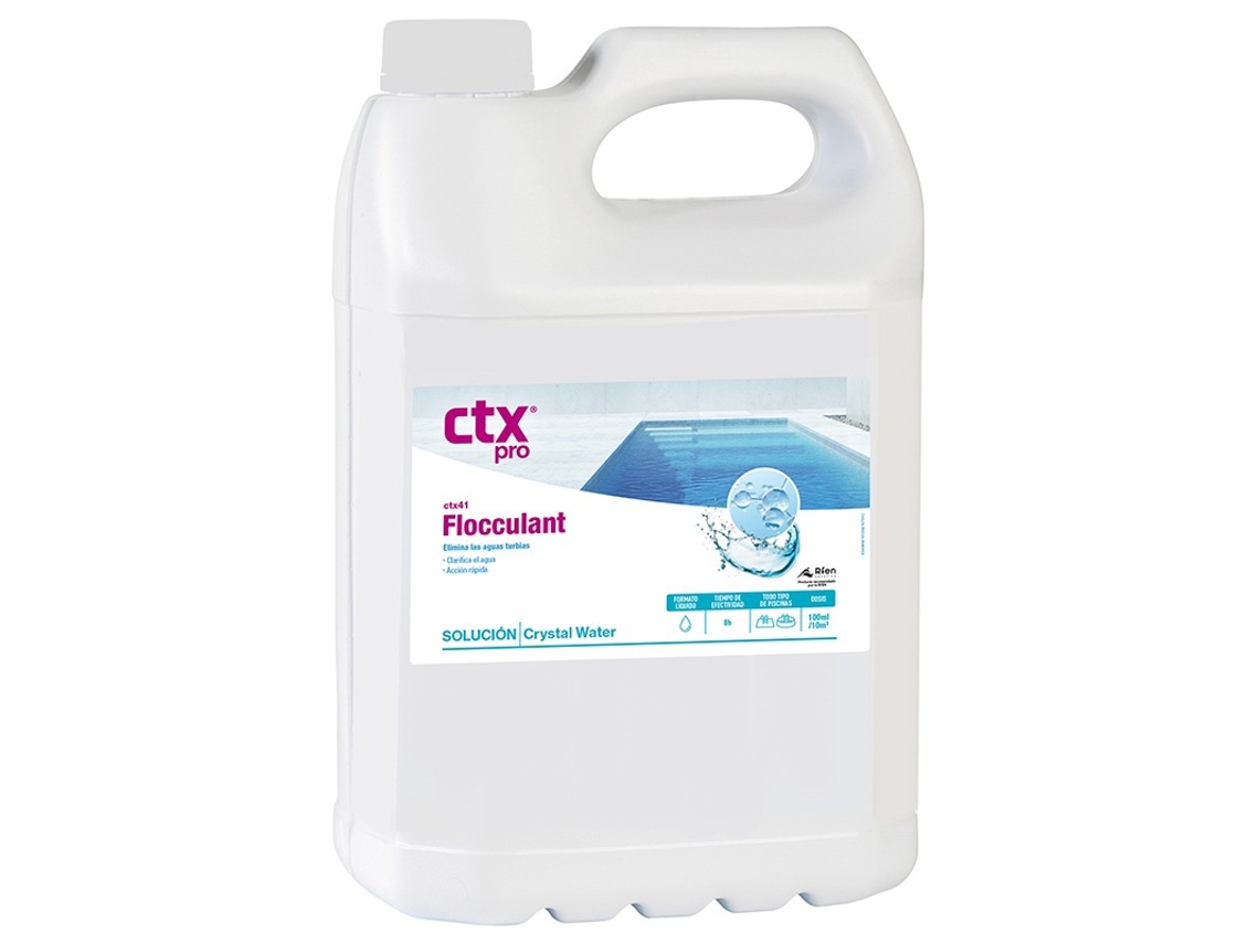 CTX-41 Floculante Líquido 5 L