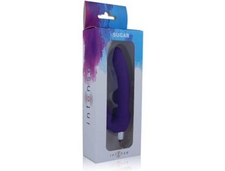 Estimulador INTENSE FUN Siete Velocidades Morado