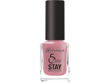 Esmalte de Uñas DERMACOL 5 dias nº 9 Rosa (11 ml)
