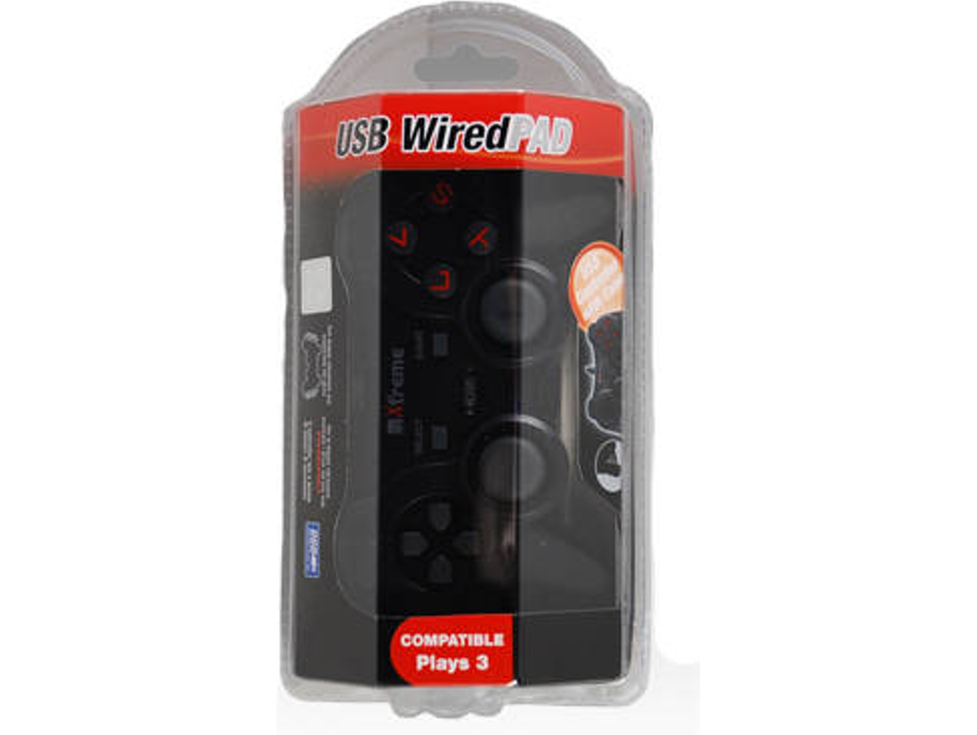 Mando para PS3 I2GO PRO 90300 Negro