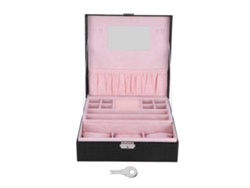 Caja Para Guardar Joyas Con Almohada Extraíble Para Pendientes, Pulseras Y Relojes - Regalo De Boda