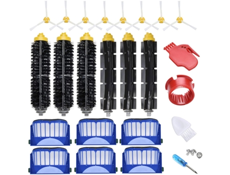 Accesorio Aspiradores IROBOT 27 piezas I Roomba Serie 600: 690 670 671 680 650 630 614 595 585 Kit