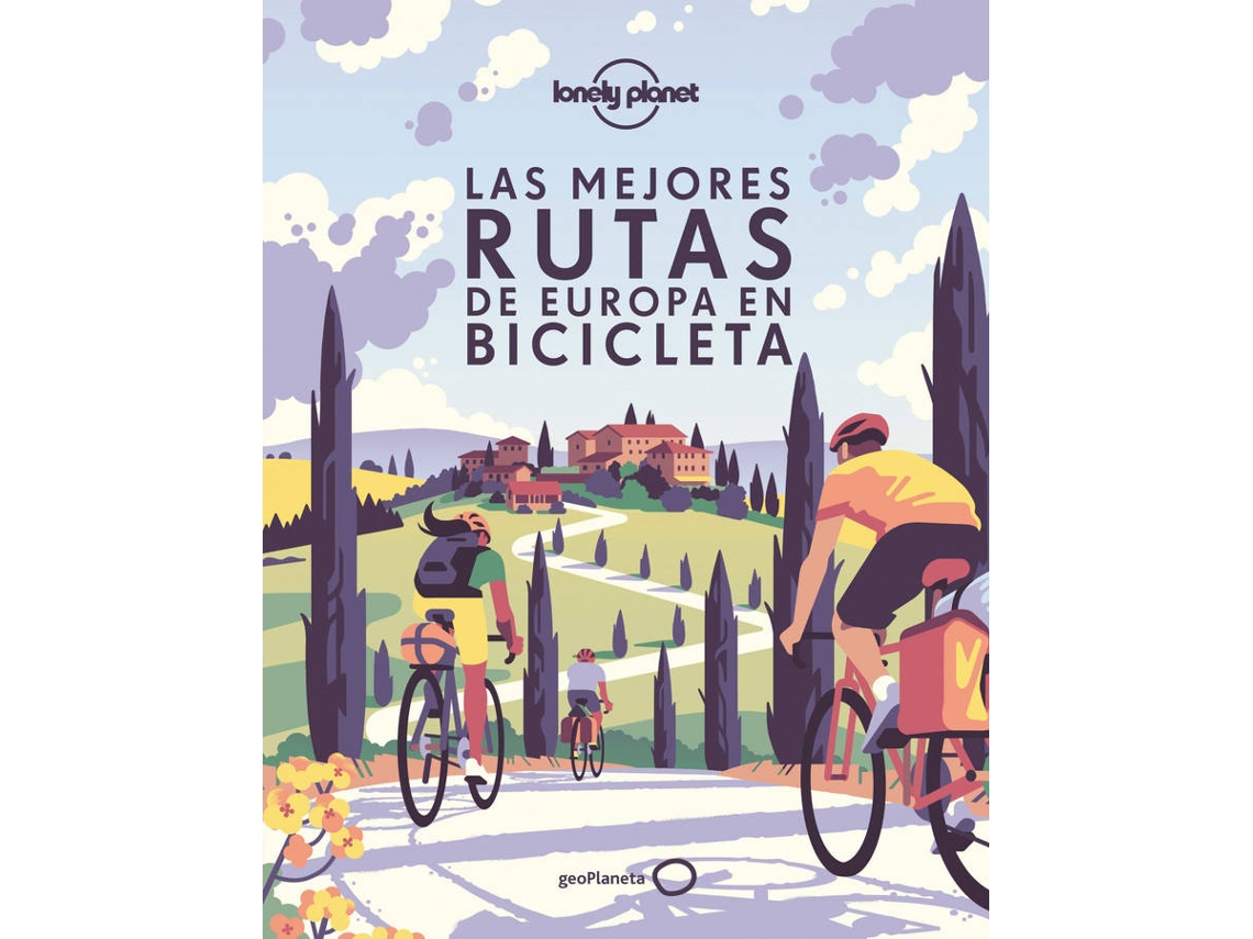 Libro Las Mejores Rutas De Europa En Bicicleta (Español)