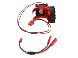 Disipador De Calor Con Enfriador Para Motor Rc 550 3650 3660 3670 3674 Diámetro 36 Mm Rojo