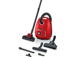 Aspiradora com Bolsa BOSCH BGL41PET2H S. 4 PROANI (4 L - Rojo)