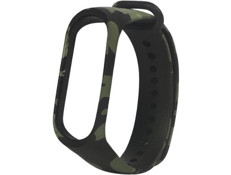 Correa SKYHE Genérico (Xiaomi Mi Band 5 - Camuflaje Verde)