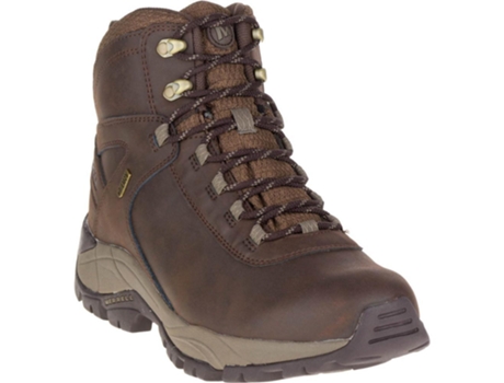 Botas MERRELL Vego Mid Leather Waterproof - Hombre (40 - Marrón)