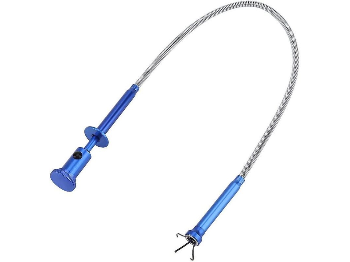 Herramienta Multifuncional Para Recoger Objetos Con 4 Garras, Eje Universal, Imán Y Luz Led.