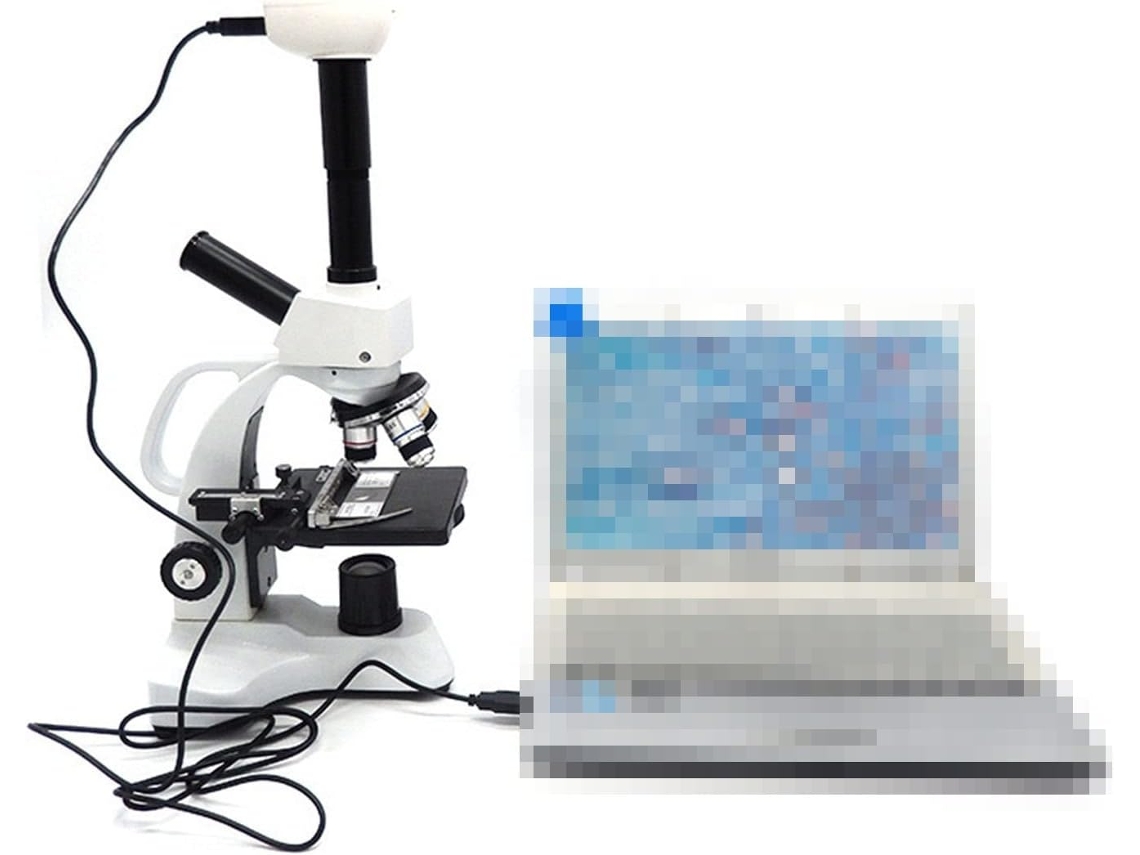 Microscopio Binocular Único De 2000 Aumentos, Para Niños, Estudiantes Y Experimentos.