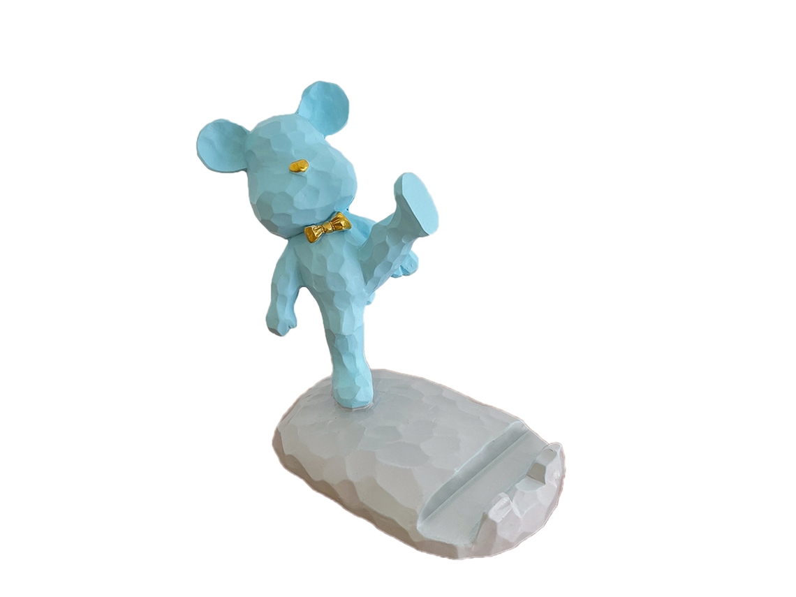 Soporte para teléfono móvil EOOCOO con un diseño creativo y bonito para tu escritorio.