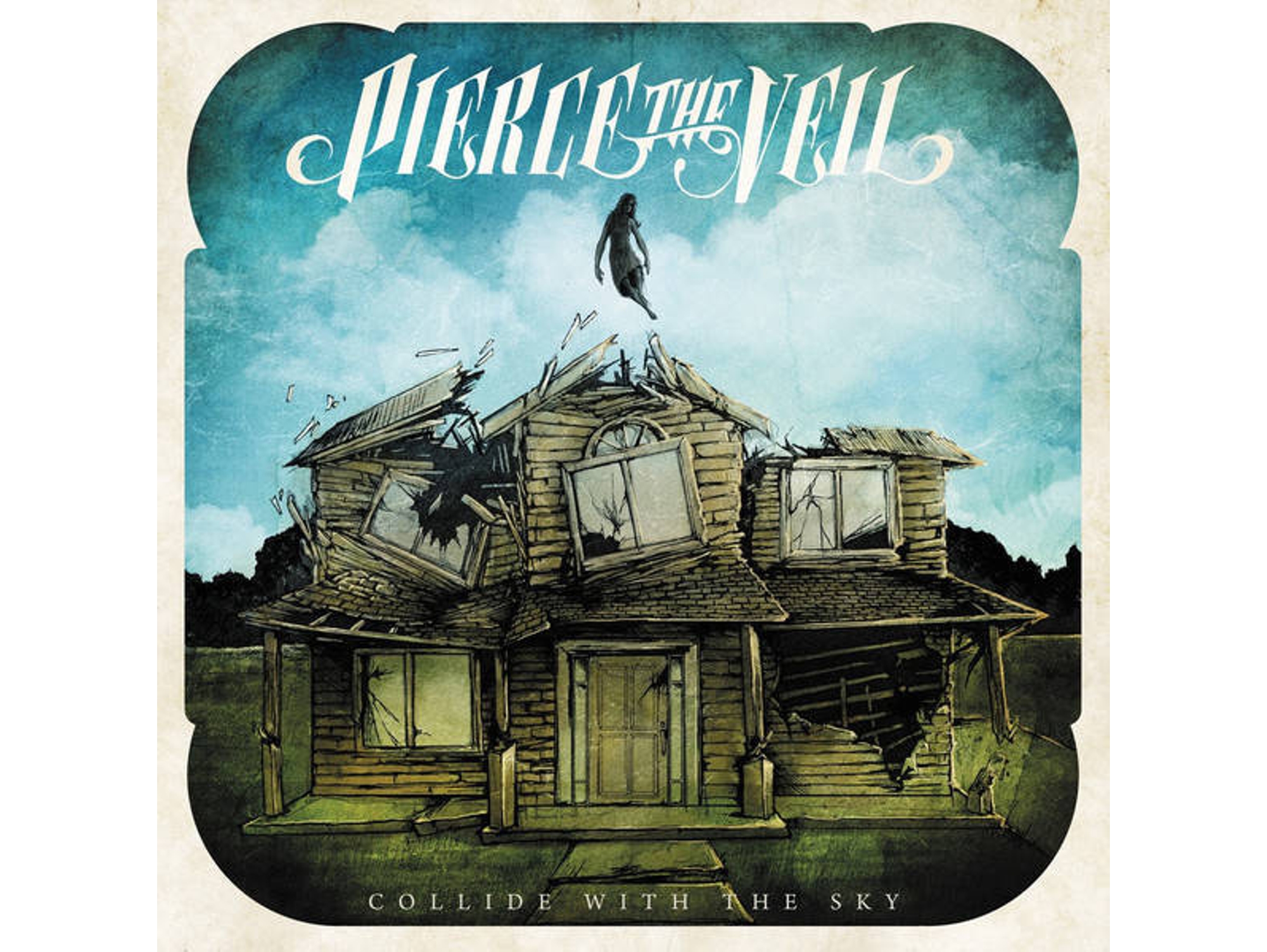 Vinilo Pierce The Veil - Collide (1CDs)