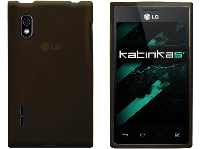Carcasa LG Optimus L5 KATINKAS 2108054733 Negro