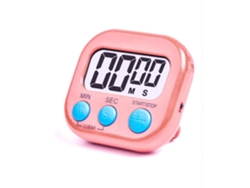 Temporizador de cocina electrónico de alta precisión Yunzii Pink