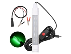 Luz Submersible De Pesca 144 Led Linterna Buscadora De Peces Atrae Peces Para Pesca Nocturna Barco Hielo