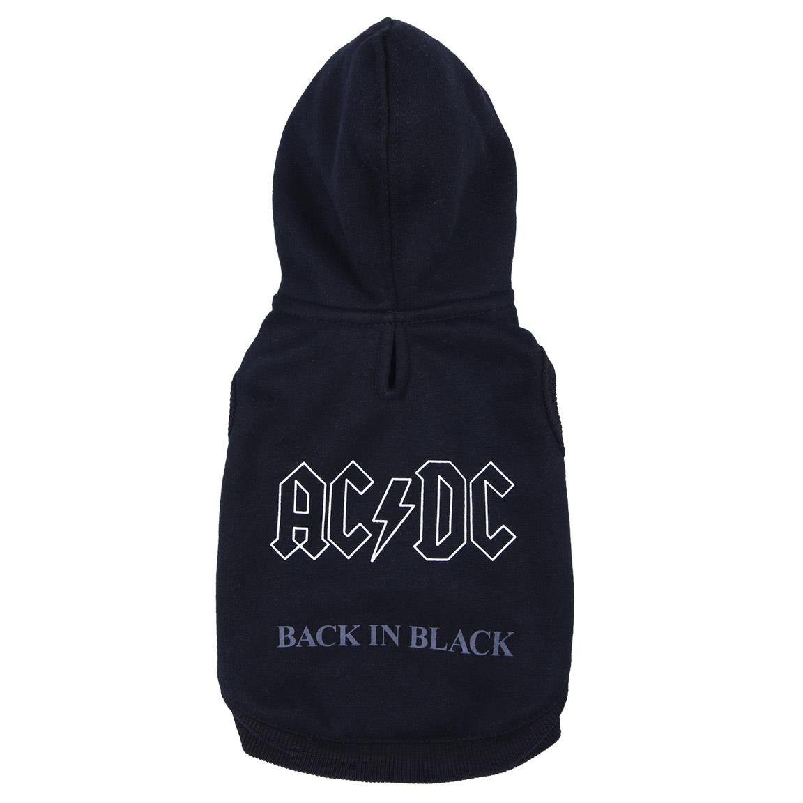 Sudadera Para Perros xs cotton brushed acdc fan pets licencia oficial cerdá lifes little moments forfanpets ropa rock de disney 200 g