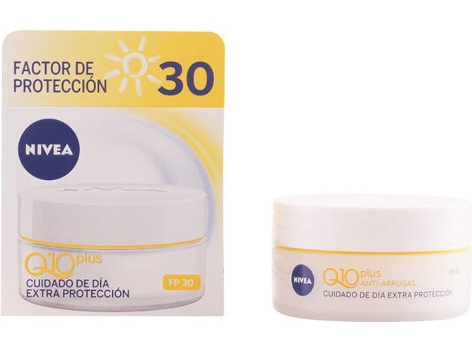 Crema Facial NIVEA Q10+ Anti-Arruga Day Care Spf30 50 ml