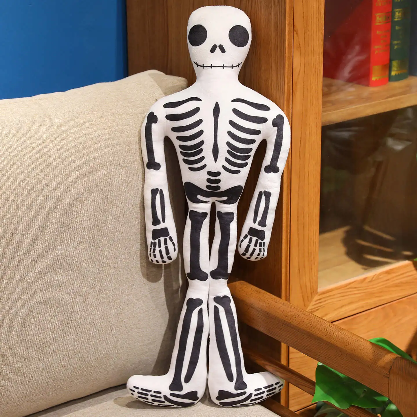 Peluche creativo de Halloween, decoración para el hogar, juguete infantil MDUG (Estilo 2, 60 cm)