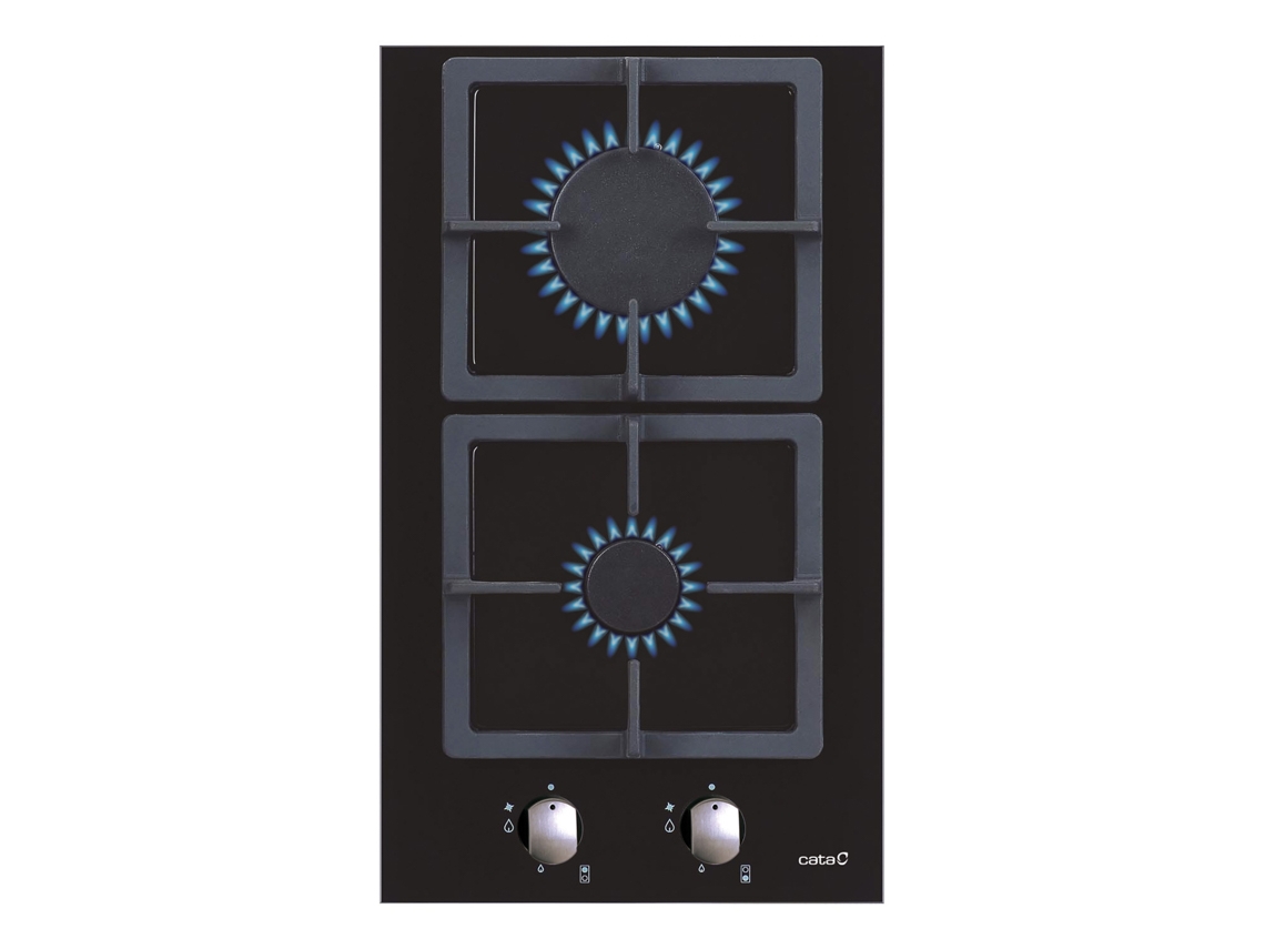 Placa de Gas CATA SCI 3002 BK (Gas Natural - 30 cm - Negro)