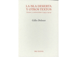 Libro Ála Isla Desierta Y Otros Textos. Textos Y Entrevistas (1953-1974) de Gilles Deleuze (Español)