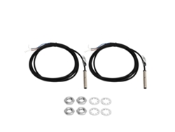 Juegos De Sensores De Proximidad Inductivos Npn, 3 Cables, 6-36 V Cc, 1 Mm, Resistentes Al Agua (ip67)