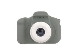 Cámara digital para niños que puede tomar fotos y videos HD gris de una sola pieza