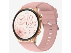 Smartwatch Chronus Hk36 (amoled - Ultrafino - Llamadas Bluetooth - Rosa)