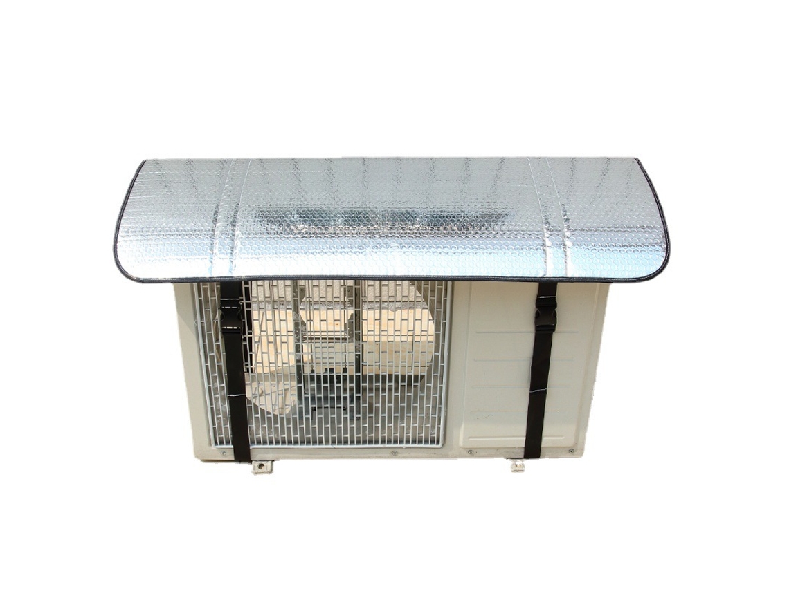 Cubierta superior para unidad exterior de aire acondicionado, protección contra el polvo, la lluvia y el viento, cubierta D para aire acondicionado exterior