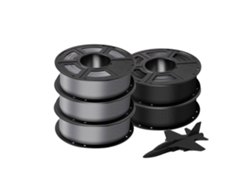 Filamento PLA, 5 kg, ecológico, 5 kg combinado y OEM