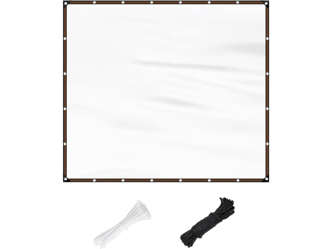 Lona Transparente Para Gallineros, Impermeable Y A La Nieve Cubierta Impermeable Para Invernaderos Para Jardinería,