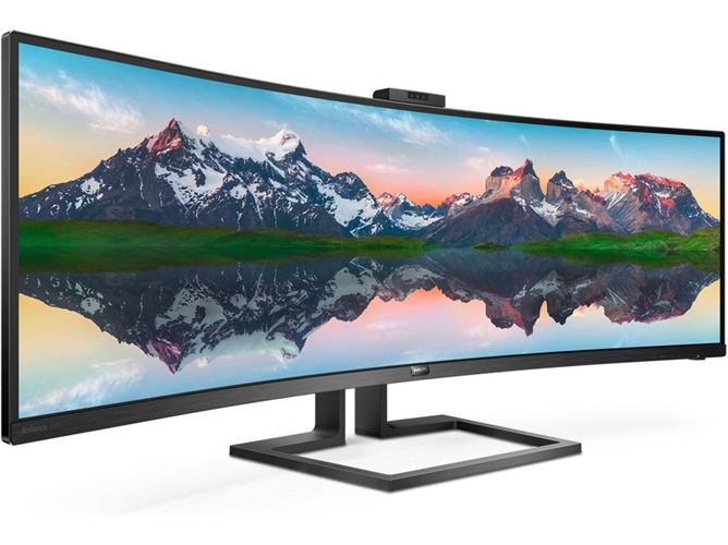 Monitor Esencial PHILIPS 499P9H/00 (49'' - 5 ms - VA - 5120x1440 - Dual QuadHD)