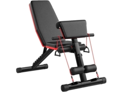 Banco de Musculación FITNESS TECH  Abdominal Multifuncional