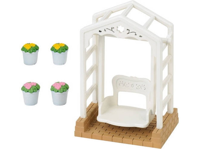 Accesorios para Muñecos SYLVANIAN FAMILIES 4534 Garden