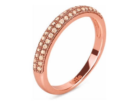Anillo FOLLI FOLLIE 3R16T015RC 14 Mujeres (Acero inoxidable)