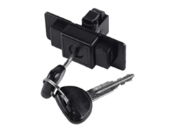 Llave de bloqueo de guantera MB846665 compatible con Mitsubishi Montero Pajero V31 V32 V33 1992-2000