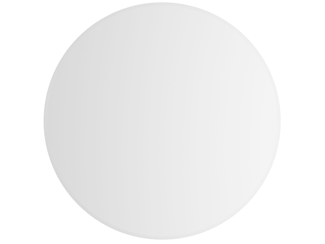 Aplique de pared LED Mac Wall XL blanco de 20 W con interruptor CCT, 2700/3200/4000 K, aluminio, luz de pared de 360 grados de Beneito Faure
