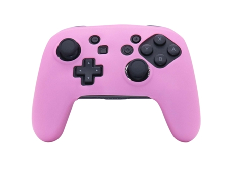 Carcasa para mando Nintendo Switch Pro MOROROR Rosa