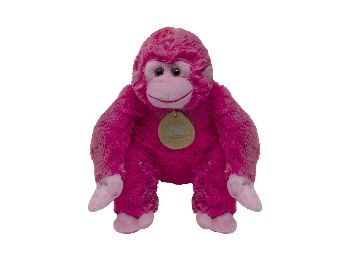 Pinkys Peluche Chimpancé Rosa WILD PLANET