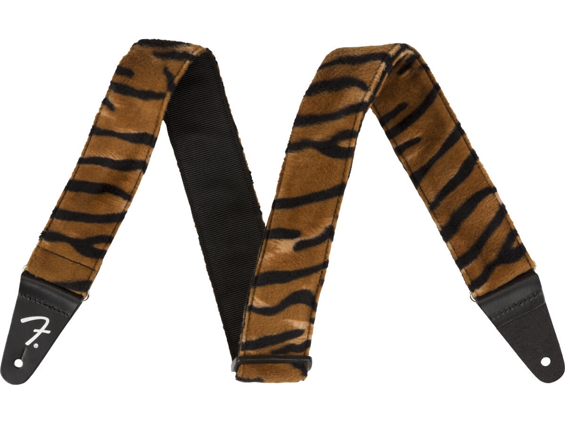 Fender wild tiger print strap 2Â