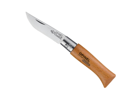 OPINEL No 3 Non Lock 4Cm Carbon Steel Blade