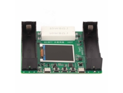 Comprobador De Resistencia Interna Y Capacidad De Batería Con Pantalla Lcd De 1,77 Pulgadas Para Baterías De Litio 18650.