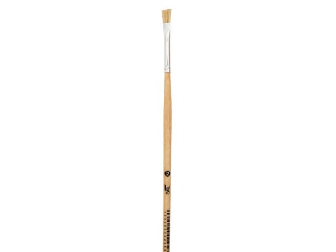 LG Nº2 Pincel Espatulado Natural Largo 83043