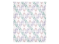 Estor Enrollable HAPPYSTOR Diamantes Estampado Digital Fantasia E98010 165x250 cm
