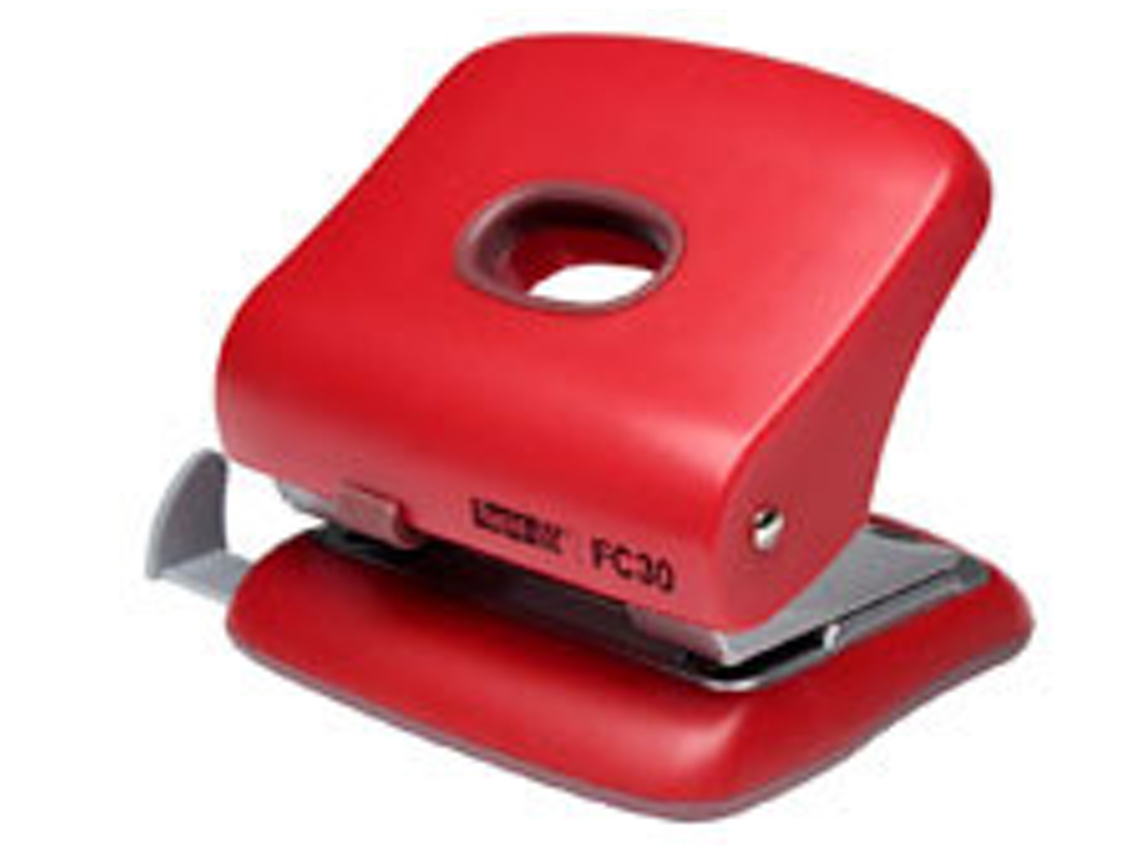 RAPID Fc30 Perforador de Papel 30 Hojas Rojo