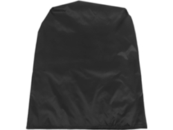 Funda Impermeable Negra Para Silla De Exterior, Jardín O Patio, Funda Resistente Para Silla Plegable De 20x71x34 Cm.