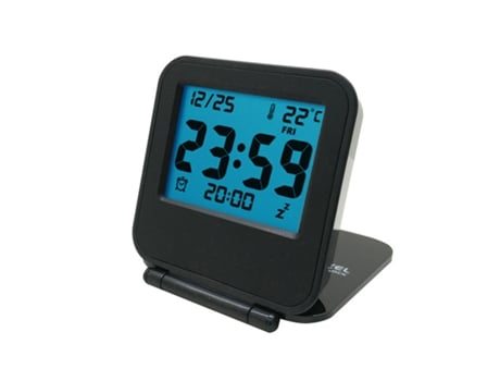 Pequeño Mini Reloj Despertador Digital De Viaje ZMING