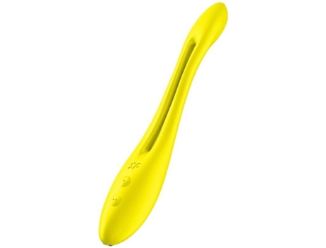 Vibrador SATISFYER VIBRATOR Elastic Game Multi - Amarillo