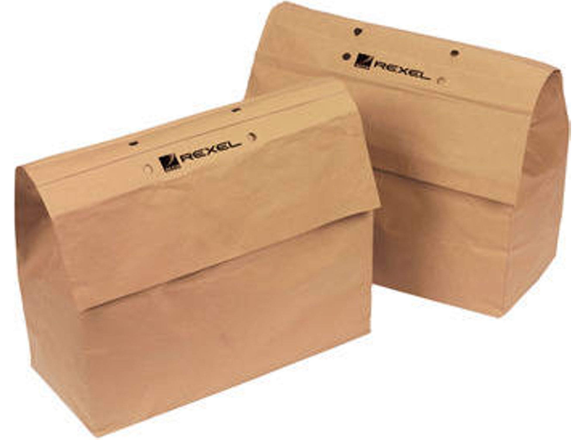 Bolsas para Destructoras de Papel REXEL Mercury Reciclables (Capacidad: 30 L)