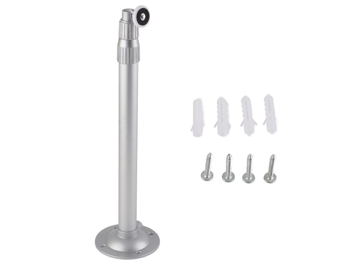 Soporte De Pared Ajustable Para Proyector, Soporte De Techo Cilíndrico Para Proyector Para Diferentes Aplicações E Usos