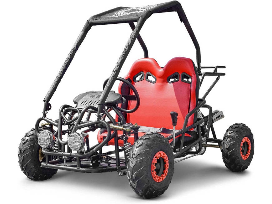 Buggy XTRM para niños 110Cc 2 Plazas 4T Negro - Negro
