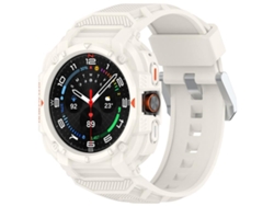 Funda protectora para Samsung Galaxy Watch Ultra: carcasa integrada con TPU y correa de liberación rápida (47 mm).